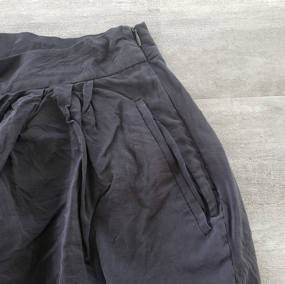 Black Unconditional London Silk Maxi - Picture 3 of 4